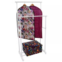 Deluxe Double White 88x43x98-175cm valge 128545002 ORDINETT