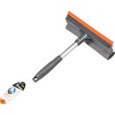 Logu mazgā&scaron;anas sūklis 21cm, BRADAS, ES9439, divpusējs, ergonomisks rokturis