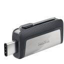 Sandisk USB флешка SDDDC2-032G-G46, 32 ГБ, USB Type-C, USB Type-A, 150 МБ/с, 30 МБ/с