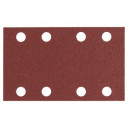 Slīppapīrs kokam un krāsai, 93x186 mm, K40, 10 gab., 2608605302, BOSCH