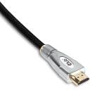 Club3D HDMI 2.0 кабель CAC-1310 3м 4K 60Hz 18Gbps Премиум Высокой скорости, Черный/Серебристый