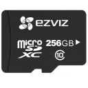 Ezviz 256GB CS-CMT-CARDT256G-D UHS-I 10 Класс Умная MicroSD Карта Идеально Подходит для Full HD Видео R90MB/s / W50MB/s