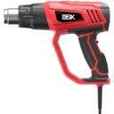 Besk Kuumapuhur 9132692, 2000 W, 220 - 240 V, 2 režiimi: 350&deg;C 300 l/min, 600&deg;C 500 l/min, klass II