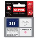 Activejet Printeri kassett AH-363LMR, 10ml, Heledat magenta, K&otilde;rge saagikus, Pigmenttinti, Premium versioon