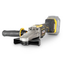 JCB JCB-18PFAG-125 Professional 18V бесщеточная угловая шлифмашина для узких мест плоская головка 125мм 9000об/мин лепестковый выключатель