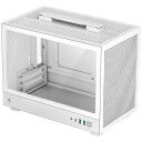 Deepcool Ultra-portable Case CH160 WH R-CH160-WHNGI0-G-1, 1x3.5'', 1x2.5'', 2xUSB 3.0, 1xUSB-C, 1xA/M, 3 pesa, 172mm CPU