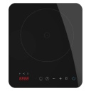 Induction cooktop 1 zone 2000 W touch control 10 levels Full Magma Single Black 2658 Cecotec