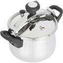 Jata Survepott OPC12, 12L, 260mm, roostevaba teras, 1mm, 5mm, k&uuml;lgripid, sobib k&otilde;ikidele pliitidele