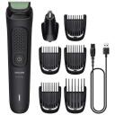 Philips Juukse trimmer MG3920/15 7-in-1, 60 min t&ouml;&ouml;aeg, 7 tarvikut, iseteritavad terad, ergonoomiline k&auml;epide, must