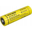Nitecore Įkraunamos baterijos NC-NL2160HP 6000 mAh, 3.6 V, 21700, 20A, IPX6, 500 ciklų