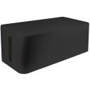 Logilink Kabeļu kaste KAB0062, 407x157x133,5mm, melna, plastmasa, 1 gab.