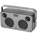 Tracer Portatīvs Bluetooth skaļrunis TRAGLO47816, 24W, 360min, 2x66mm draiveri, FM radio, AUX, USB-C, MicroSD, LED apgaismojums