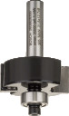 Frēze fāzes noņem&scaron;anai HM B=9,5mm,l=12,7mm,kāts 8mm, Rokas frēzēm, malu frēzēm KĀPJU FRĒZE STANDARD FOR WOOD, 2608628350, BOSCH