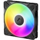 Arctic Вентилятор для корпуса P14 Pro A-RGB ACFAN00315A, 140мм, 2500RPM, 186м&sup3;/ч, 5.2mmH2O, FDB, 12 LED, черный