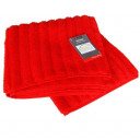 Dvielis frotē 50x100cm sarkans 126572 Axentia