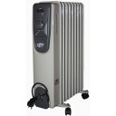 Eļļas radiators 2000W 9 sekcijas 9063729 BESK