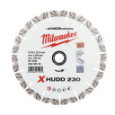 SPEEDCROSS X-HUDD, XHUDD 230 MM - 1 PC, 4932492150 MILWAUKEE