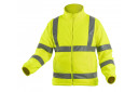 Augstas redzamības jaka HOGERT HT5K376-L, dzeltans, L