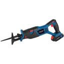 Blaupunkt Zobenzāģis CR7010, 18 V, 0-3000 apgr./min, 22 mm, 100 mm, 18 V litija jonu, regulējama pēdiņa