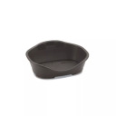 Кровать Sleeper 1 56,5x42x24,2см темно-серая 2197611 STEFANPLAST