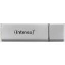 Intenso USB m&auml;lupulk 3521462 8 GB, USB 2.0, lugemiskiirus 28 MB/s, kirjutamiskiirus 6.5 MB/s, alumiinium, h&otilde;bedane