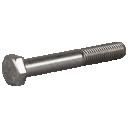 Bultskrūve A4-80 M8X60-50gab. 61091137 ESSVE