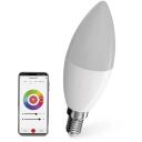 Emos LED pirn GoSmart Candle ZQW322R, 4,8 W, 470 lm, RGB, Wi-Fi, dimmerdatav, 220-240 V~