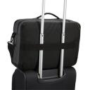 Case Logic Era Hybrid Kaste ERACV116 OBSIDIAN, 15.6", melna, poliesters, plecu siksna, transformējama, iek&scaron;ējā kabata