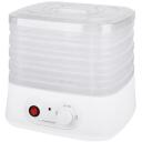 Esperanza EKD004 pārtikas dehidratators, 250 W, 4 paliktņi, 35-75 &deg;C, aizsardzība pret pārkar&scaron;anu