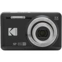 Kodak Digikaamera FZ55BK, 16.35MP, 5x optiline suum, 2.7" LCD, 106g, 1x Li-ion aku