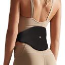 Homedics Kuuma ja k&uuml;lma seljatoetuse SR-GLB800, 1.6 x 20.0cm, must, reguleeritav v&ouml;&ouml;, keskmine tugi, jahutus, soojendus