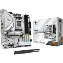 Asrock Материнская плата B850M STEEL LEGEND WIFI, 4 x DDR5 DIMM, 256 ГБ, 1 x PCIe 5.0 x16, 1 x HDMI, 1 x DisplayPort
