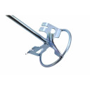 M14 DRYWALL MIXING PADDLE 180x600mm/ BLACK LINE AW30477BL AWTOOLS