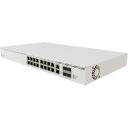 Mikrotik CRS320-8P-8B-4S+RM jungiklis 17 Gigabit Ethernet prievadai, 4 SFP+ prievadai, PoE, 600 W maitinimo &scaron;altinis