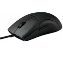 Spēļu pele ar vadu 6200 DPI RGB 6 pogām 1000 Hz 72 g USB BHR8869GL Melna BHR8869GL Xiaomi