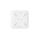 Ruijie Reyee RG-RAP2260(H) AX6000 Wi-Fi 6 Bezvadu Piekļuves Punkts (2.4GHz/5GHz, 5.95Gbps, 2-Portu 2.5GbE) Griestu Uzstādīšanai Balts
