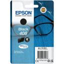 Epson Tindikassett 408, C13T09J14010, 18.9 ml, 1 tk, must, pigmenditint, &uuml;hilduv WorkForce Pro WF-C4810DTWF