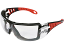 Safety Clear Glasses W. Elastic Strap YT-73700 YATO