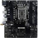 Biostar Z690MX2-E D4 motininė plok&scaron;tė, LGA 1700, Intel Z690, 64GB DDR4, 2 DIMM, 2.5G Ethernet, 7.1 audio, 4 SATA