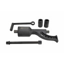 Momentu reģistratora uzgriežņu atslēgu komplekts 7500Nm, 32mm un 33mm uzgriežņi, kompakts, AW39302, AWTOOLS