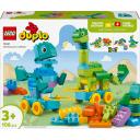 Lego Konstruktors 10451, 108 gab., dinozauri, 3 dažādi modeļi, plastmasa, no 3 gadu vecuma
