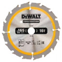 Saeketas Construction  165x20mmx16z DT1948-QZ DEWALT
