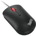Lenovo ThinkPad USB-C juhtmega kompaktne hiir 4Y51D20850, 2400 DPI, 4 nuppu, USB-C, sinine optiline sensor, kahepoolne disain