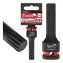 SPLINE smūginė galvutė Tvardy T00218-14 1/2" M14 CR-MO