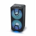 Muse Party Box skaļrunis M-1820DJ, 150 W, Bluetooth, bezvadu savienojums, melns