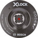 X-LOCK balsta disks 115mm, velcro 2608601721 BOSCH
