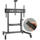 Onkron TV alus TS1991E-B, 50-100 tolli, maksimaalne koormus 130 kg, VESA 200x200-1000x600 mm, k&otilde;rguse reguleerimine 1130-1600 mm