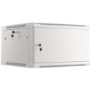Lanberg Seinalaud WF01-6606-00S, 19'', 6U, 600x600mm, 60kg, metalluksed, IP20, 2 ventilaatori pesa, 4 vertikaalset riba