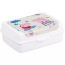 Food storage container Keeeper 0610705519 1L 17x13x7cm white Olek "Peppa Pig"