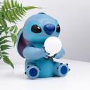 Paladone &Ouml;&ouml;lamp PP9652LS, 120mm, 100mm, 160mm, Disney Stitch, 0.5W, IP20, integreeritud LED pirn, sinine v&auml;rv